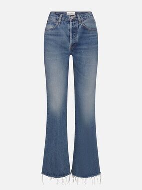 NWT - Frame Denim the LAX Jeans with Raw Hem - Size 30